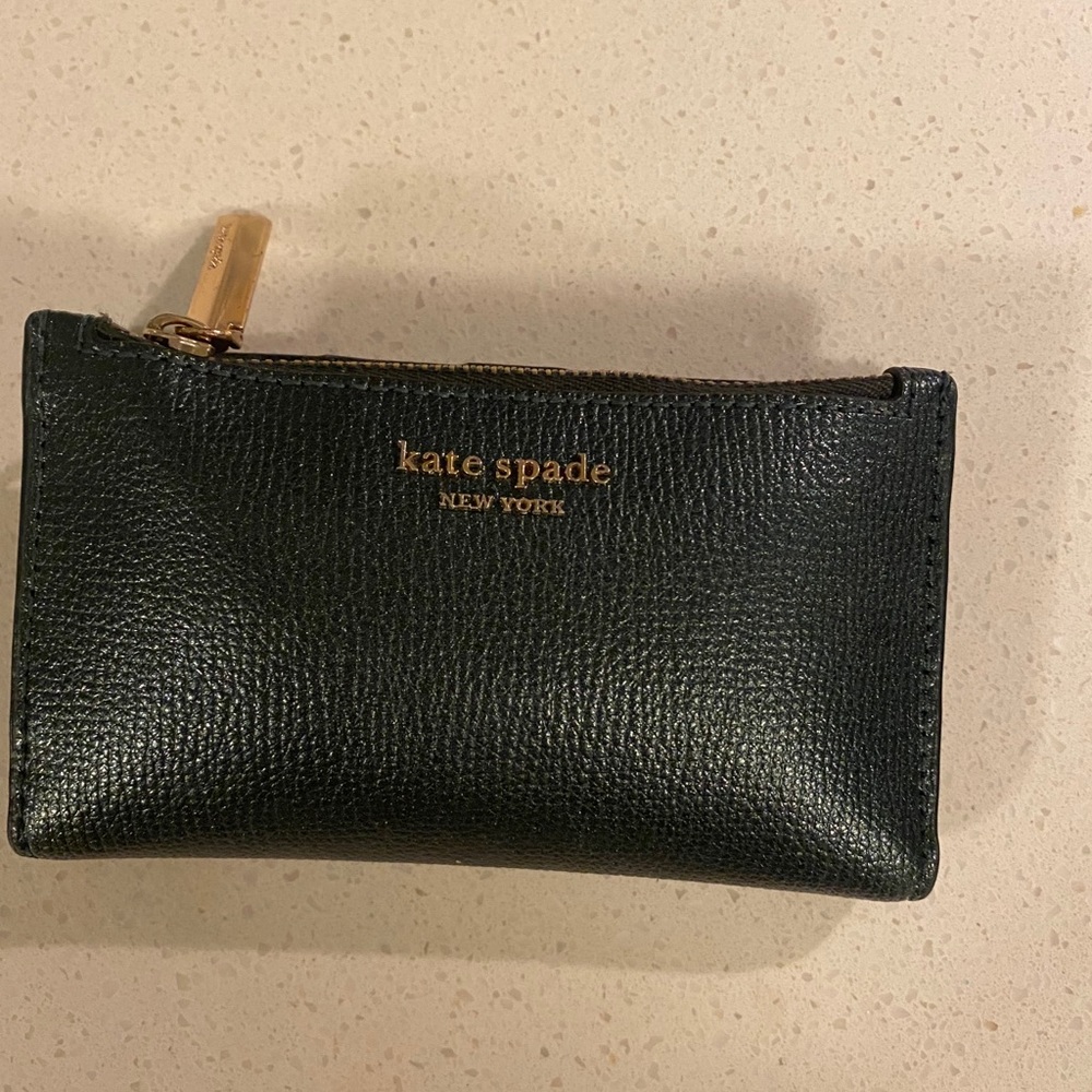 Dark green Kate Spade Wallet